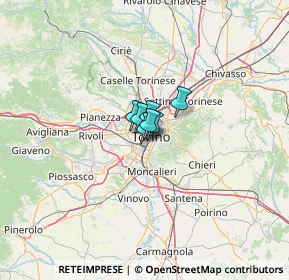 Mappa Corso Trento, 10129 Torino TO, Italia (32.18917)