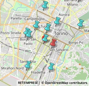 Mappa Corso Trento, 10129 Torino TO, Italia (2.03167)