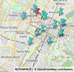 Mappa Corso Trento, 10129 Torino TO, Italia (1.94467)