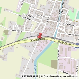 Mappa Via Retinella 5, 9/1, 45017 Loreo, Rovigo (Veneto)
