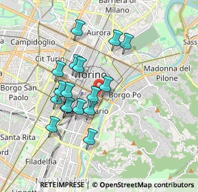 Mappa C.so Vittorio Emanuele II, 10125 Torino TO, Italia (1.55294)