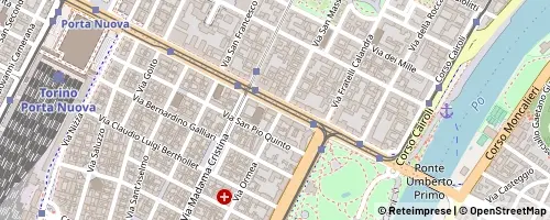 Mappa Torino