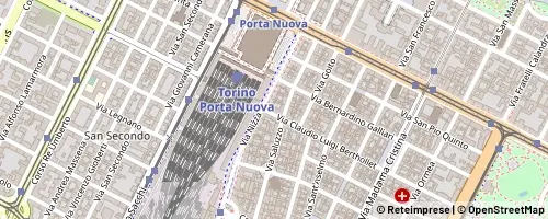 Mappa Turín