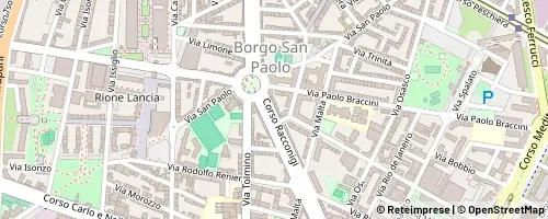 Mappa Torino