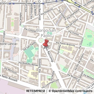 Mappa Corso Racconigi, 164, 10141 Torino, Torino (Piemonte)