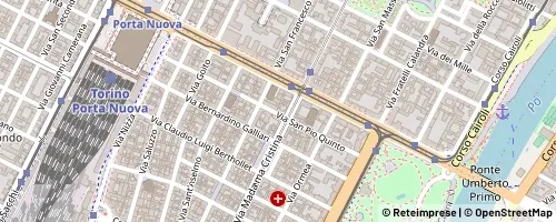 Mappa Torino