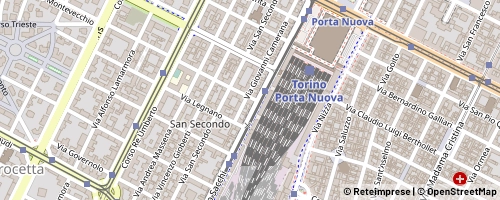 Mappa Torino