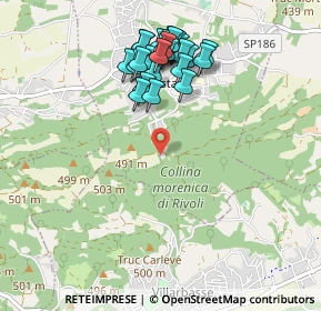 Mappa Via Rosta, 10090 Rosta TO, Italia (0.95556)