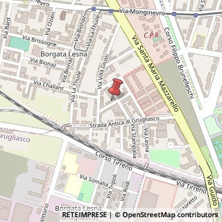 Mappa Via Enrico Baudi di Vesme, 26, 10142 Torino, Torino (Piemonte)