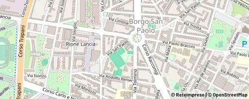 Mappa Torino