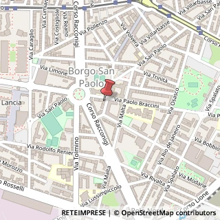 Mappa Via Lurisia, 2, 10141 Torino, Torino (Piemonte)