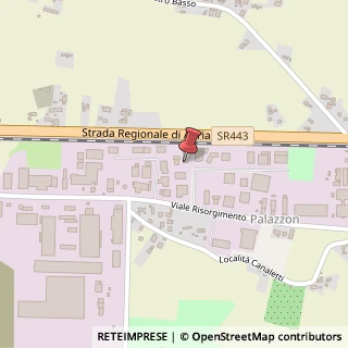 Mappa Via Sandro Pertini, 7, 45011 Adria, Rovigo (Veneto)