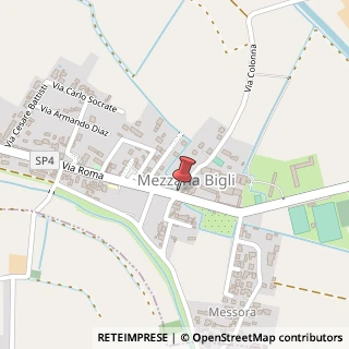 Mappa Via Teresa Casati, 4, 27030 Mezzana Bigli, Pavia (Lombardia)