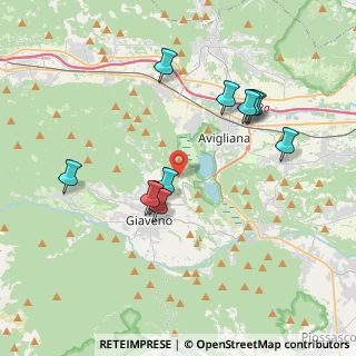 Mappa Strada Vicinale della Girba, 10051 Avigliana TO, Italia (3.65)