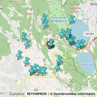 Mappa Strada Vicinale della Girba, 10051 Avigliana TO, Italia (1.01423)