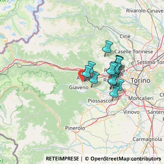 Mappa Strada Vicinale della Girba, 10051 Avigliana TO, Italia (11.43267)