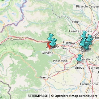 Mappa Strada Vicinale della Girba, 10051 Avigliana TO, Italia (18.41583)
