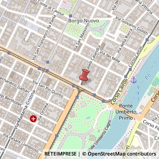 Mappa Corso Vittorio Emanuele II, 14, 10123 Torino, Torino (Piemonte)
