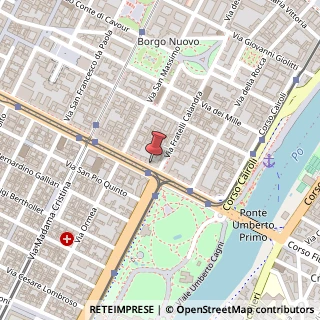 Mappa Corso Vittorio Emanuele II, 18, 10123 Torino, Torino (Piemonte)