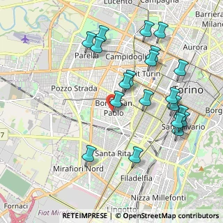 Mappa Piazza Generale Di Robilant, 10141 Torino TO, Italia (2.161)