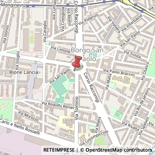 Mappa Piazza Generale Carlo di Robilant, 16, 10141 Torino, Torino (Piemonte)
