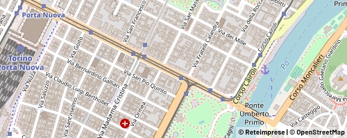 Mappa Turin