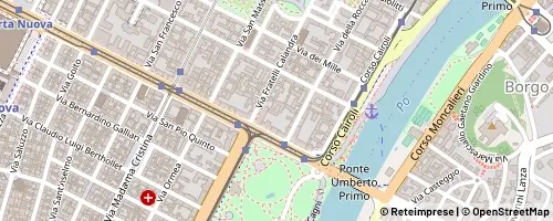 Mappa Turin