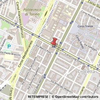 Mappa Corso Luigi Einaudi, 49, 10129 Torino, Torino (Piemonte)