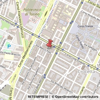 Mappa Via Antonio Pigafetta, 3, 10129 Torino, Torino (Piemonte)