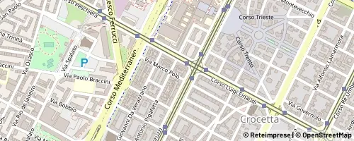 Mappa Torino