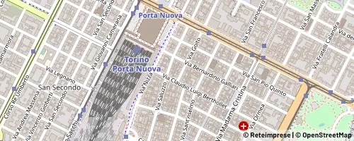 Mappa Turin
