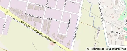 Mappa Rivoli