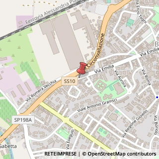 Mappa Via Guglielmo Marconi, 20, 27043 Broni, Pavia (Lombardia)