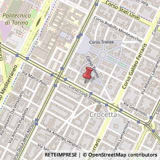 Mappa Corso Generale Giuseppe Govone, 18, 10129 Torino, Torino (Piemonte)