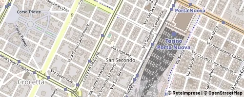 Mappa Torino