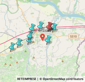 Mappa Frazione Casa Agati, 27049 Stradella PV, Italia (2.75545)