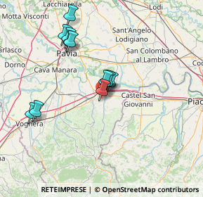 Mappa Frazione Casa Agati, 27049 Stradella PV, Italia (12.79417)