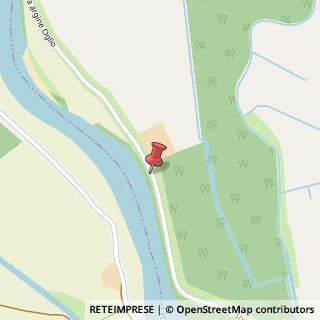 Mappa Strada Argine Oglio, 3, 46010 Marcaria, Mantova (Lombardia)