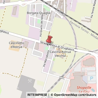 Mappa Via Marzabotto, 4, 10095 Grugliasco, Torino (Piemonte)