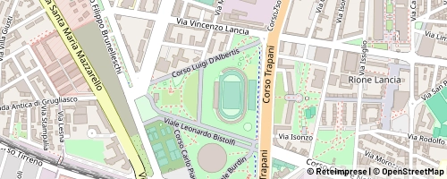 Mappa Torino