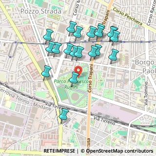 Mappa Viale Hugues Luigi, 10141 Torino TO, Italia (0.4795)
