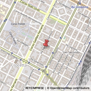 Mappa Via Lamarmora, 33, 10128 Torino, Torino (Piemonte)