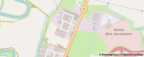 Mappa Caorso