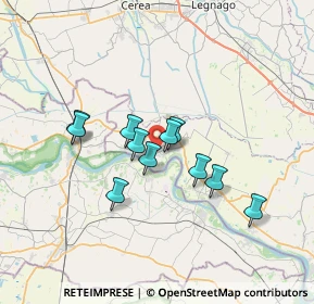 Mappa SR482, 45032 Bergantino RO, Italia (5.36273)