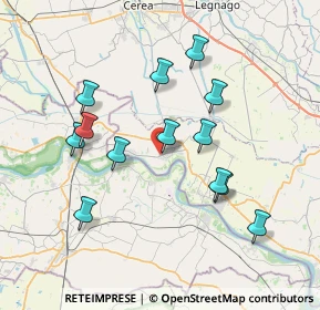 Mappa SR482, 45032 Bergantino RO, Italia (7.13538)