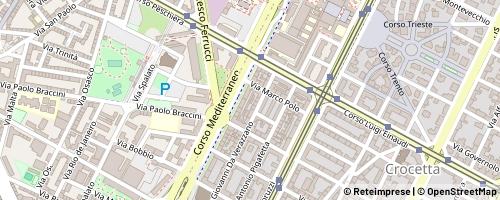 Mappa Turin