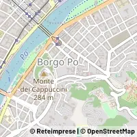 Mapa Torino