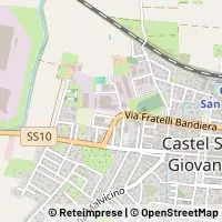 Hartă Castel San Giovanni