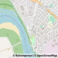 Map Ostiglia