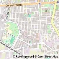 Mapa Torino